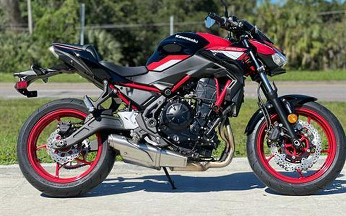 2024 Kawasaki Z650 ABS