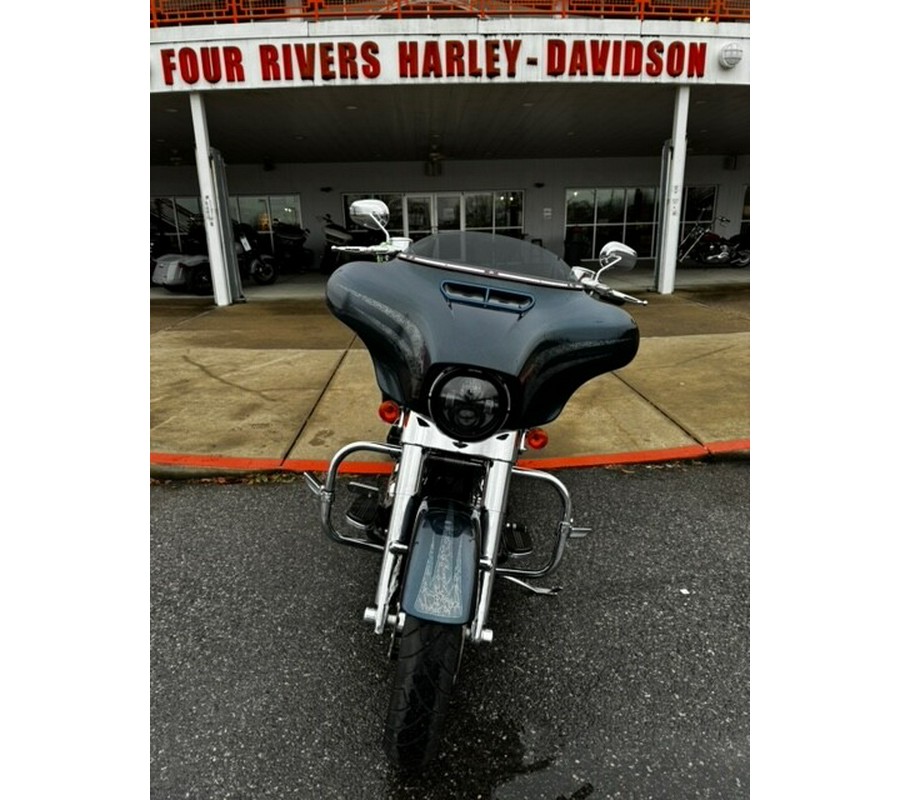 2016 Harley-Davidson Street Glide Special Custom Colour Cosmic Blue Pearl