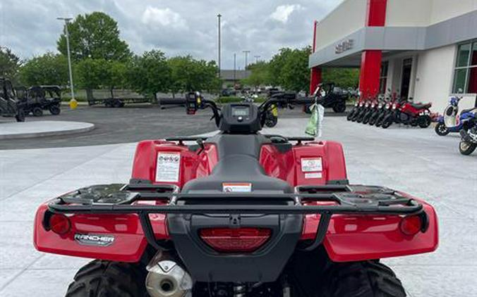 2024 Honda FourTrax Rancher 4x4 ES