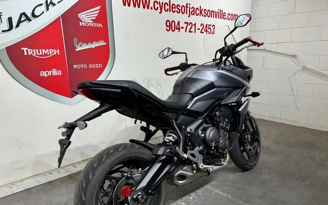 2022 Triumph Tiger Sport 660 Graphite/Sapphire Black