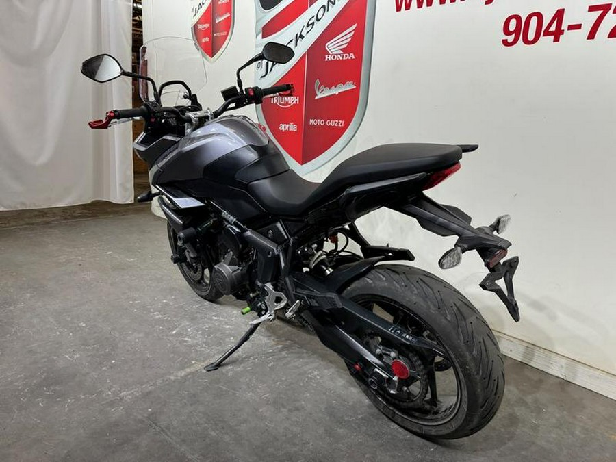 2022 Triumph Tiger Sport 660 Graphite/Sapphire Black