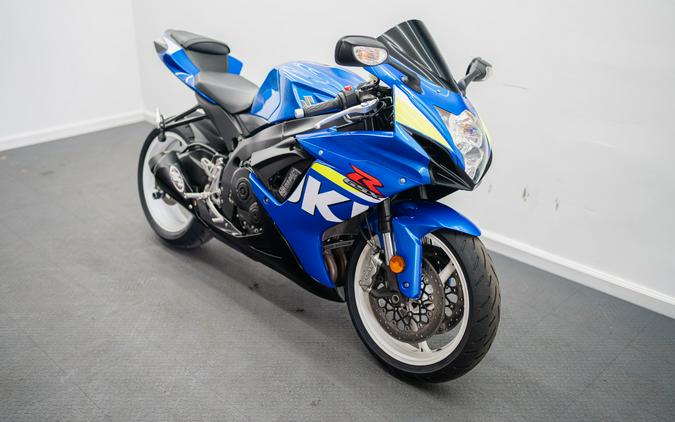 2013 Suzuki GSX-R600™