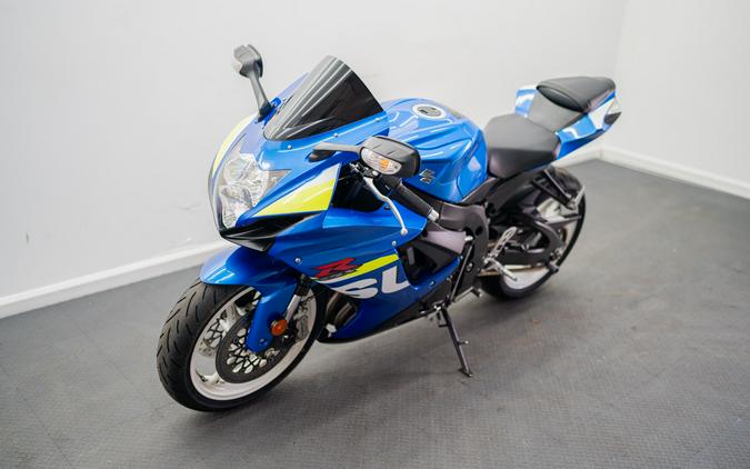 2013 Suzuki GSX-R600™