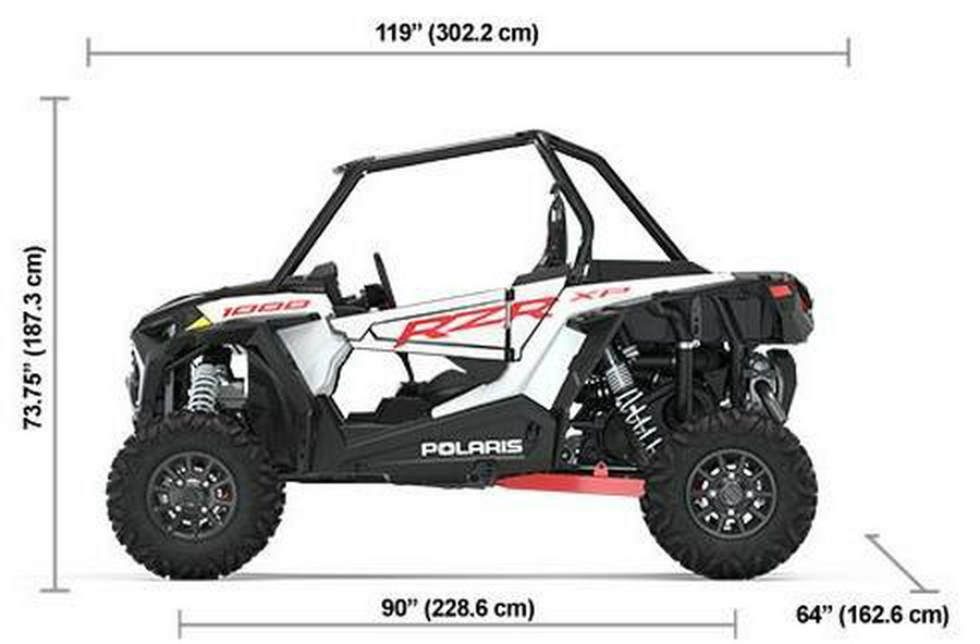 2020 Polaris Industries RZR XP 1000 WHITE LIGHTNING Base