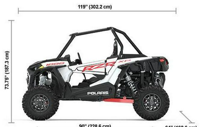 2020 Polaris Industries RZR XP 1000 WHITE LIGHTNING Base