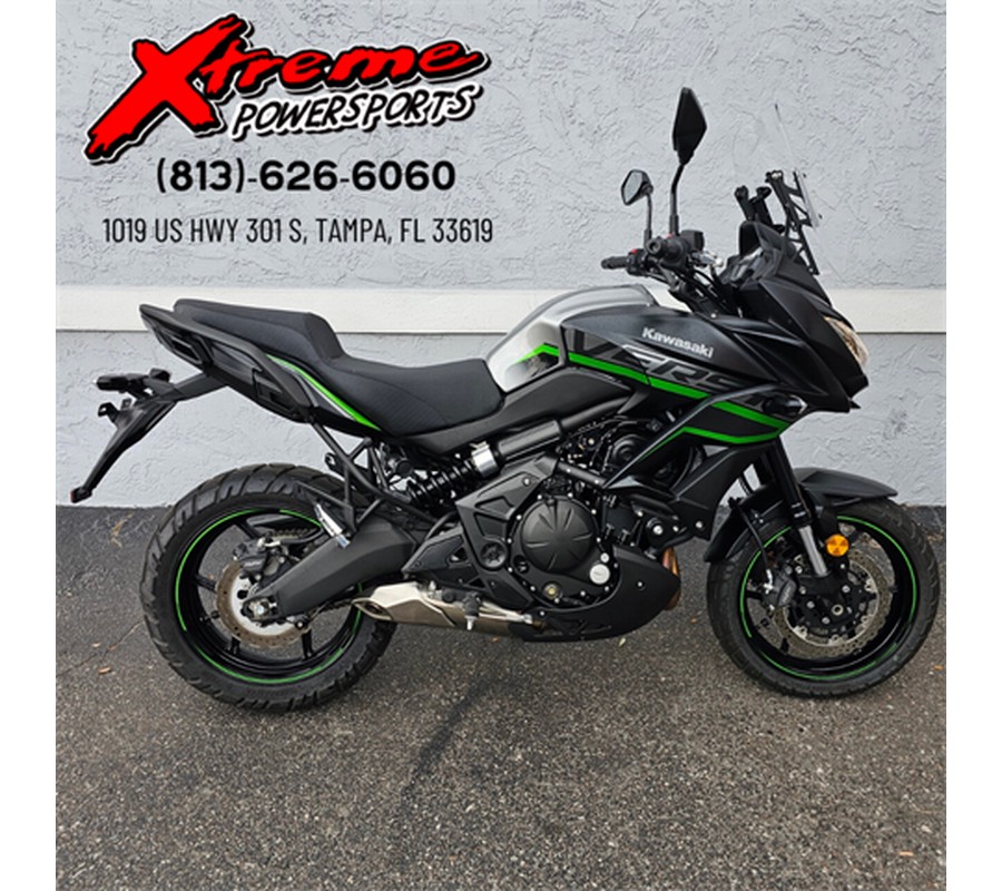 2019 Kawasaki Versys 650 ABS