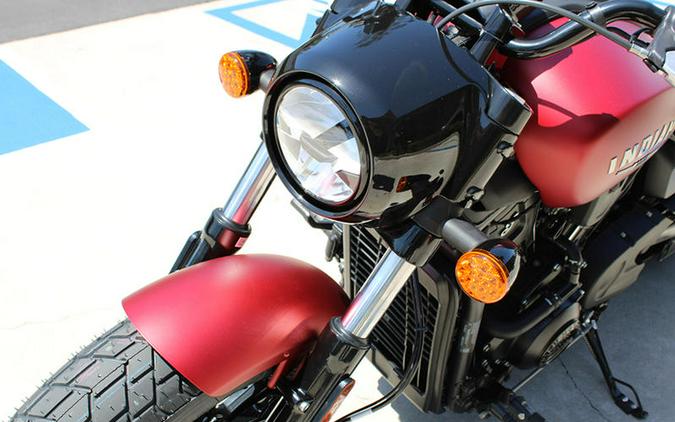 2025 Indian Motorcycle® Scout® Bobber Limited Sunset Red Smoke