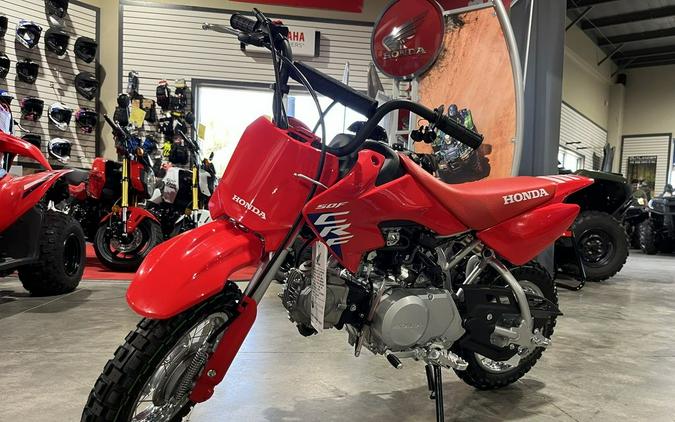 2025 Honda® CRF50F