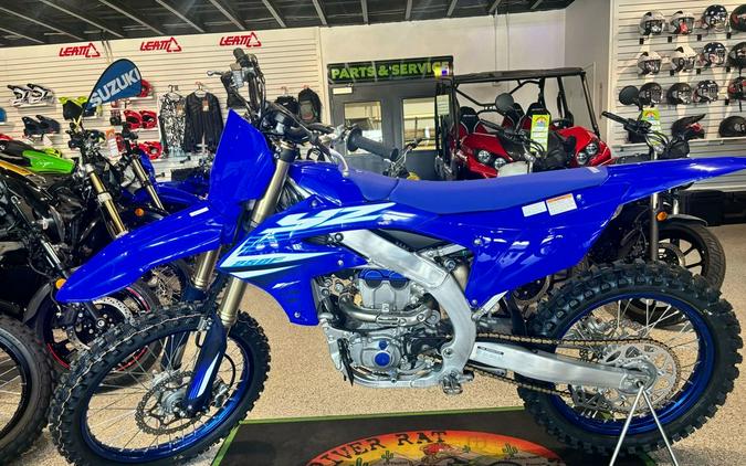 2025 Yamaha YZ250F Team Yamaha Blue