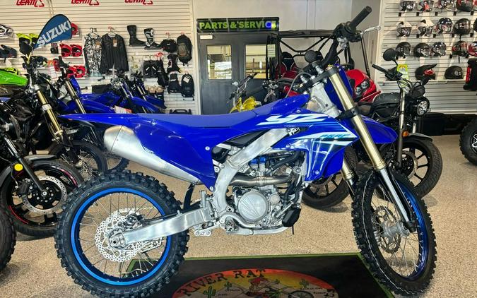 2025 Yamaha YZ250F Team Yamaha Blue