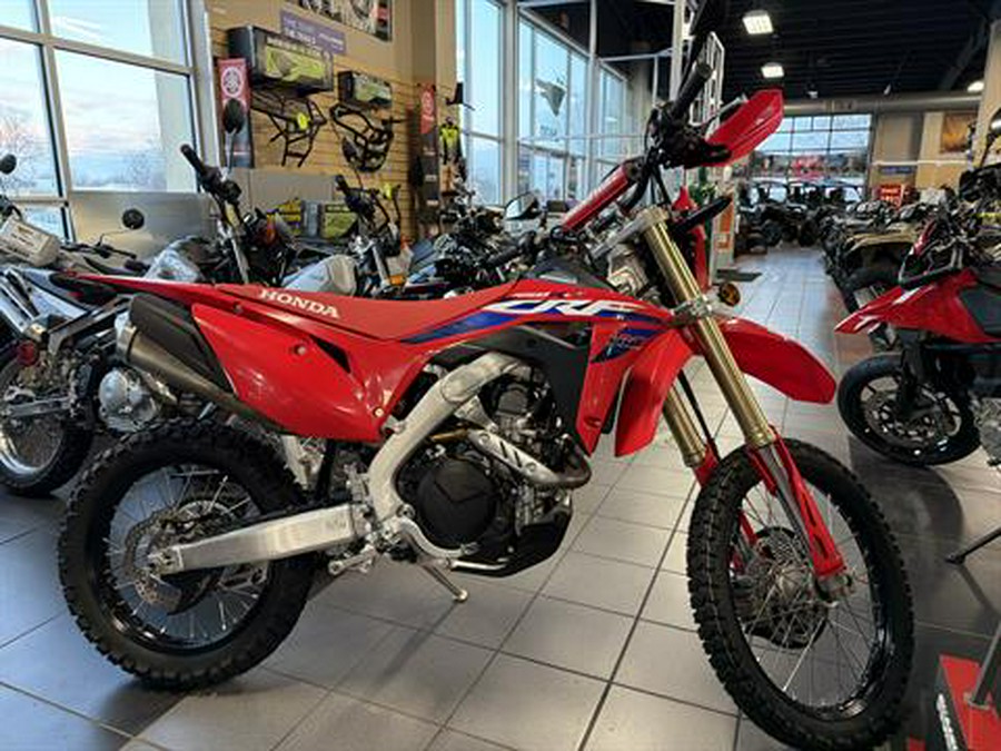 2024 Honda CRF450RL