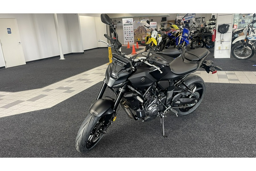 2025 Yamaha MT 07