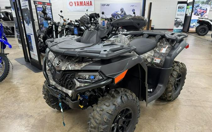2025 CFMOTO CFORCE 600 Camo 600