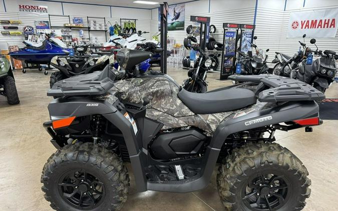 2025 CFMOTO CFORCE 600 Camo 600