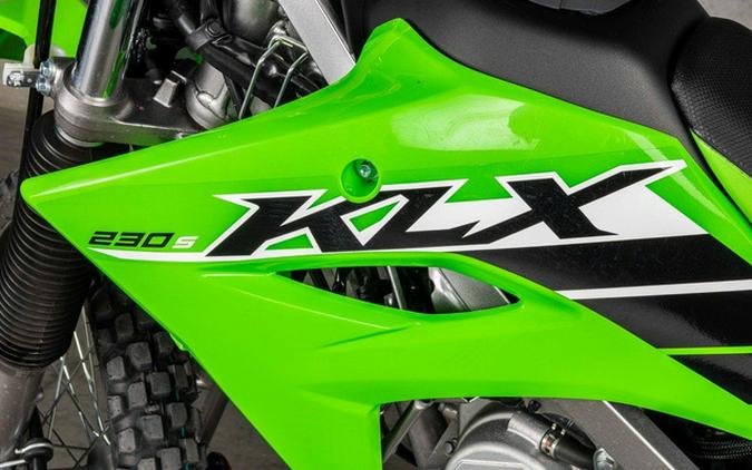 2025 Kawasaki KLX 230S
