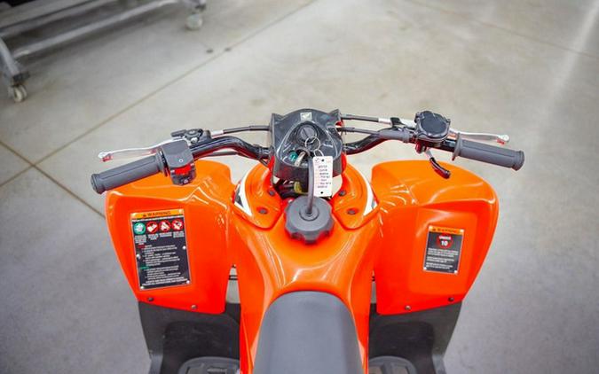 2026 Honda TRX 90X