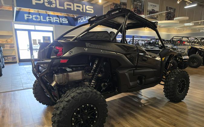 2027 Kawasaki TERYX KRX 1000 BLACKOUT EDITION Flat Ebony - 111678
