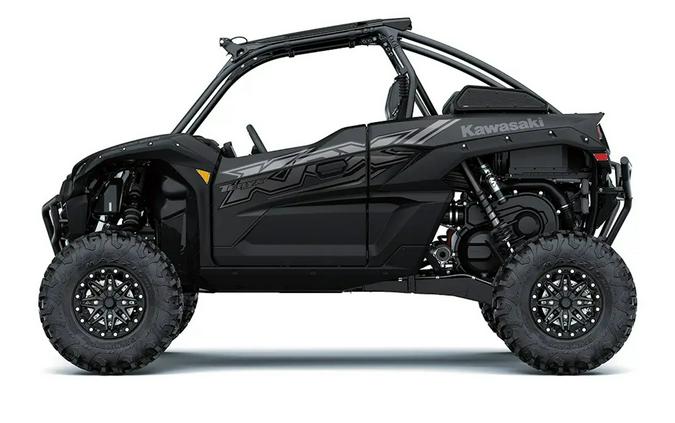 2027 Kawasaki TERYX KRX 1000 BLACKOUT EDITION Flat Ebony - 111678