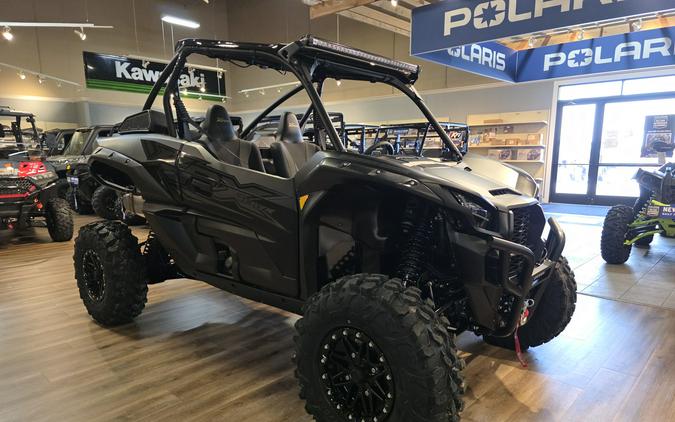 2027 Kawasaki TERYX KRX 1000 BLACKOUT EDITION Flat Ebony - 111678