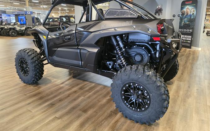 2027 Kawasaki TERYX KRX 1000 BLACKOUT EDITION Flat Ebony - 111678