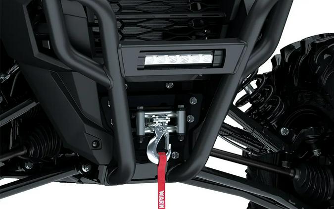 2027 Kawasaki TERYX KRX 1000 BLACKOUT EDITION Flat Ebony - 111678