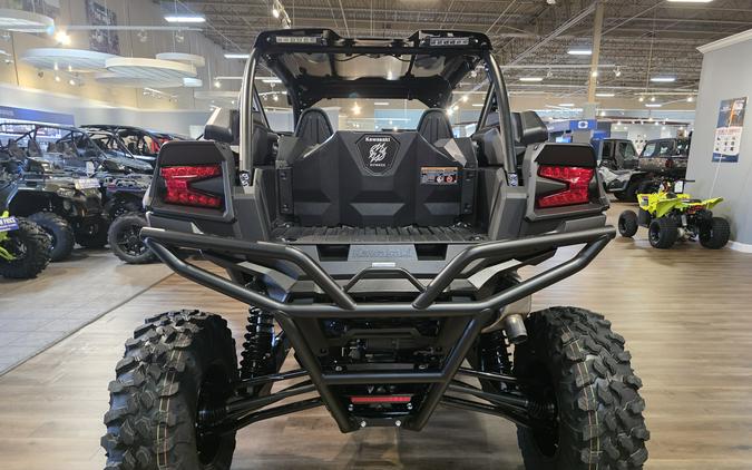 2027 Kawasaki TERYX KRX 1000 BLACKOUT EDITION Flat Ebony - 111678