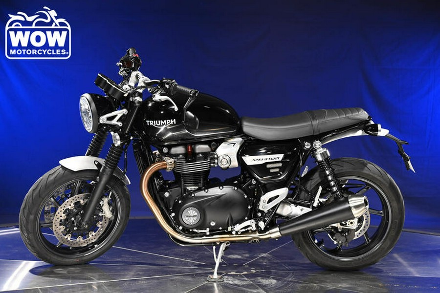 2019 Triumph SPEED TWIN 1200 SPEED TWIN 1200