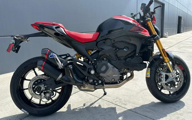 2024 DUCATI MONSTER SP