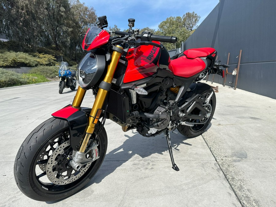 2024 DUCATI MONSTER SP