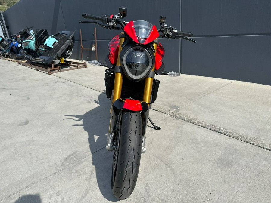 2024 DUCATI MONSTER SP