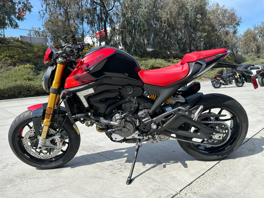 2024 DUCATI MONSTER SP