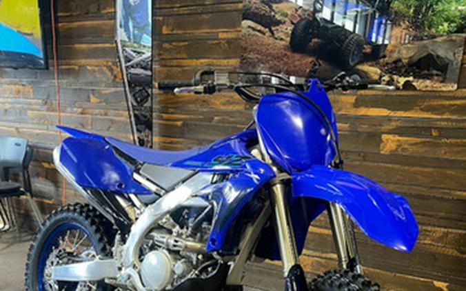 2024 Yamaha YZ 250FX