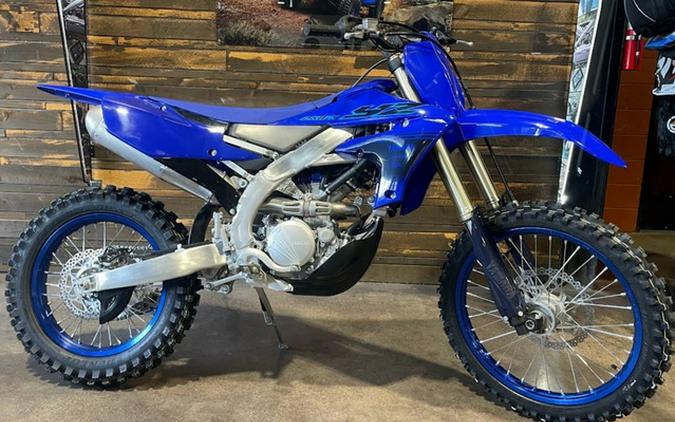 2024 Yamaha YZ 250FX