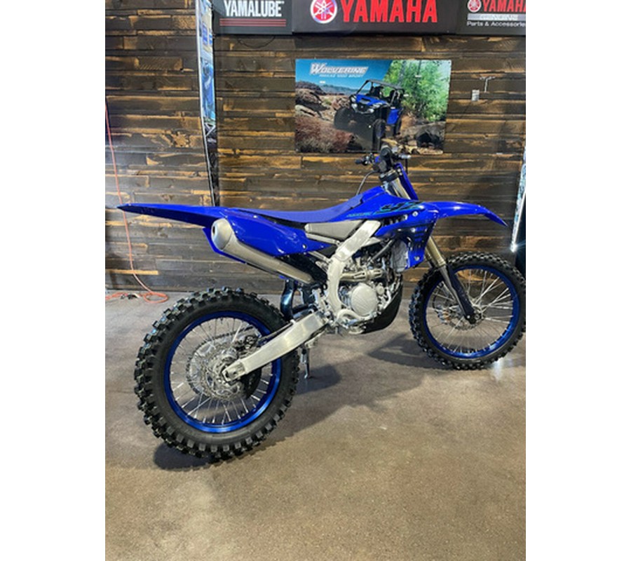 2024 Yamaha YZ 250FX