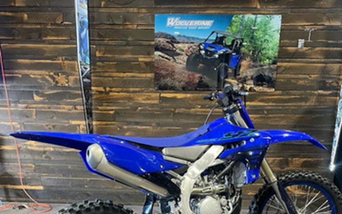 2024 Yamaha YZ 250FX