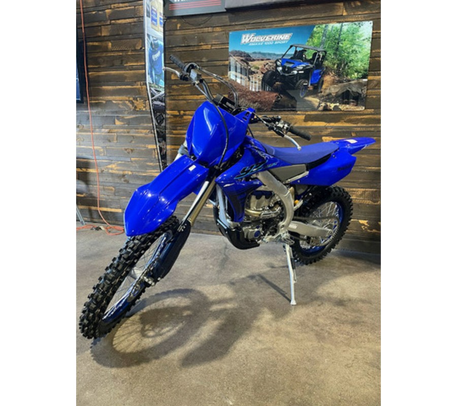 2024 Yamaha YZ 250FX