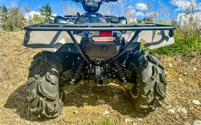 2024 Yamaha Grizzly EPS XT-R