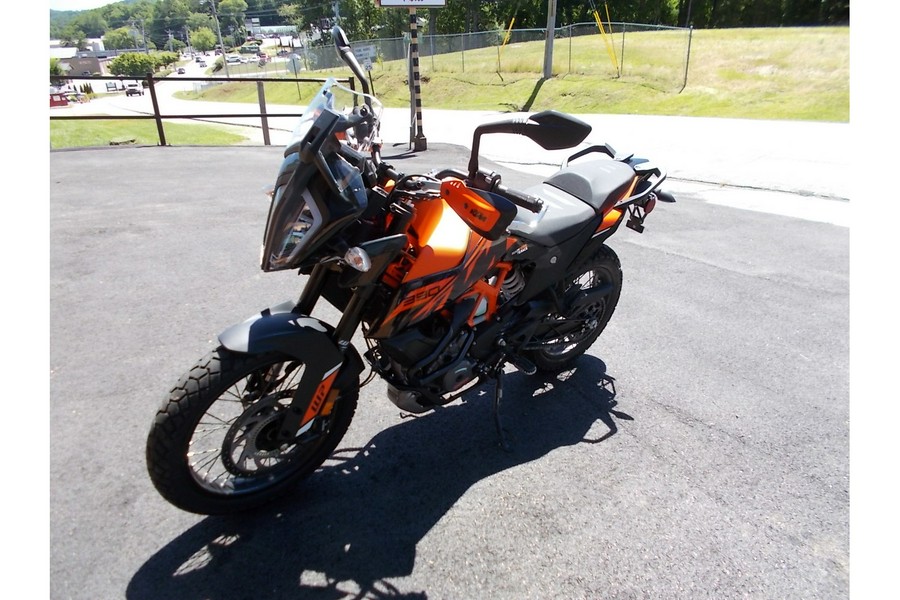 2023 KTM 390 Adventure SW