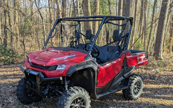 2025 Honda Pioneer 1000 Deluxe