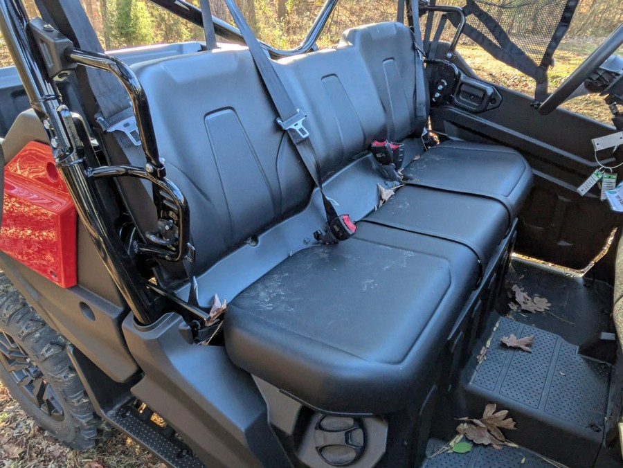 2025 Honda Pioneer 1000 Deluxe