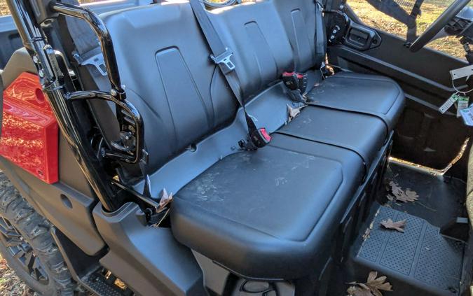 2025 Honda Pioneer 1000 Deluxe