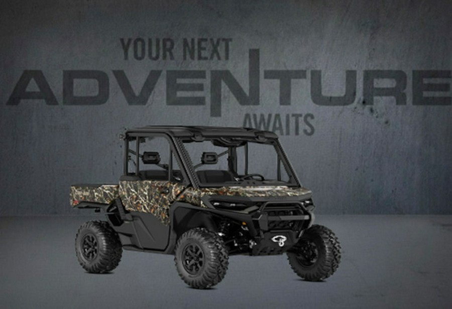 2026 Can-Am Defender XT CAB HD11 Dark Wildland Camo