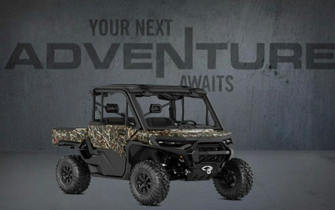 2026 Can-Am Defender XT CAB HD11 Dark Wildland Camo