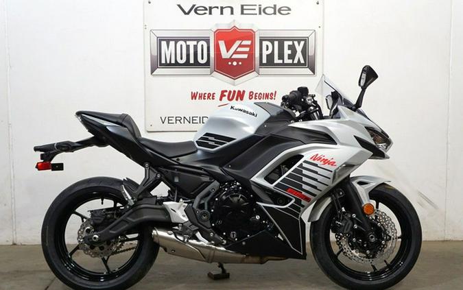 2026 Kawasaki Ninja 650 ABS