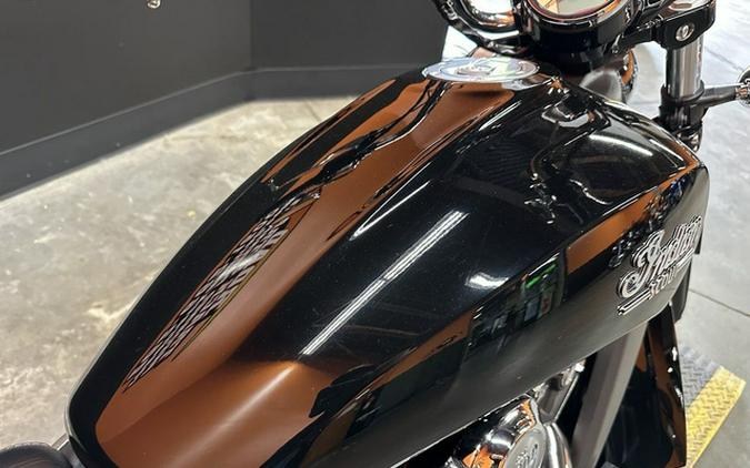 2019 Indian Scout Thunder Black