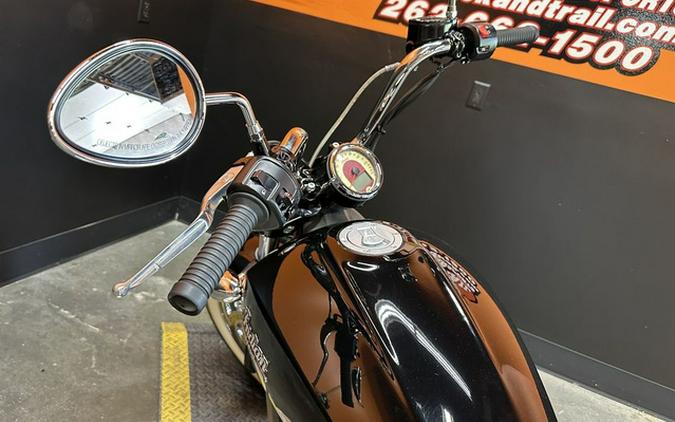2019 Indian Scout Thunder Black