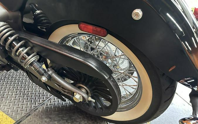 2019 Indian Scout Thunder Black