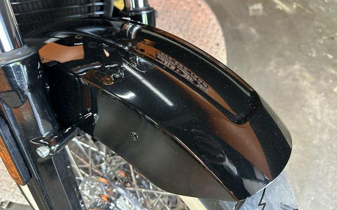 2019 Indian Scout Thunder Black