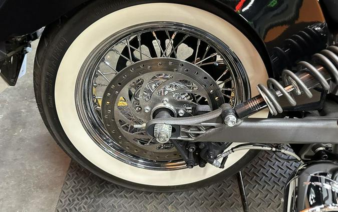 2019 Indian Scout Thunder Black