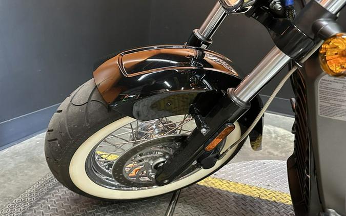 2019 Indian Scout Thunder Black